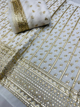54” pure georgette