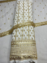 54” pure georgette