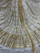 54” pure georgette