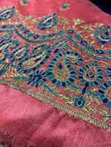 44” raw silk