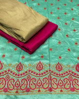 44” raw silk