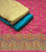44” raw silk