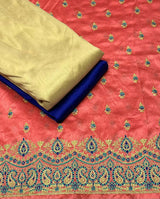 44” raw silk