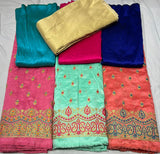 44” raw silk