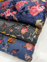Velvet brasso prints  44”