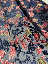 Velvet brasso prints  44”