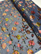 Velvet brasso prints  44”