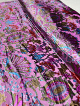 Velvet brasso prints  44”