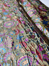 Velvet brasso prints  44”