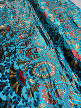 Velvet brasso prints  44”