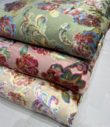 Velvet brasso prints  44”