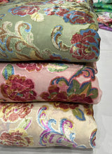 Velvet brasso prints  44”