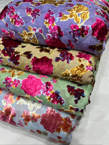 Velvet brasso prints  44”