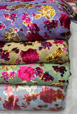 Velvet brasso prints  44”