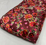 Velvet brasso prints  44”