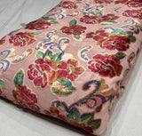 Velvet brasso prints  44”
