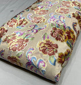 Velvet brasso prints  44”