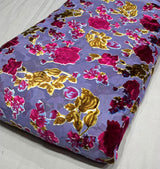 Velvet brasso prints  44”