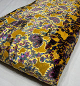 Velvet brasso prints  44”