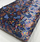 Velvet brasso prints  44”