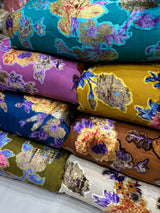 Velvet brasso prints  44”