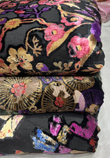 Velvet brasso prints  44”