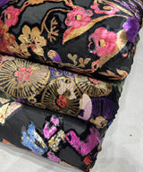 Velvet brasso prints  44”