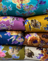Velvet brasso prints  44”