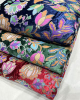 Velvet brasso prints  44”