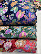 Velvet brasso prints  44”