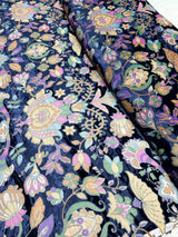 Velvet brasso prints  44”