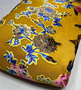 Velvet brasso prints  44”
