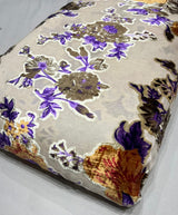 Velvet brasso prints  44”