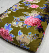 Velvet brasso prints  44”