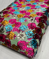 Velvet brasso prints  44”