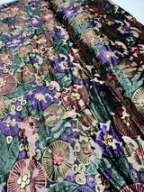 Velvet brasso prints  44”