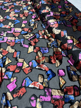 Velvet brasso prints  44”