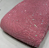44” pure georgette