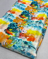 Pure crepe prints  44”