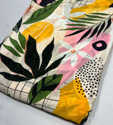 Pure crepe prints  44”