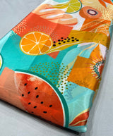 Pure crepe prints  44”