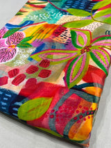 Pure crepe prints  44”