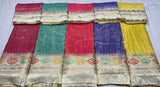 Pure shaded tissue silk 44”