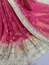 Pure shaded tissue silk 44”
