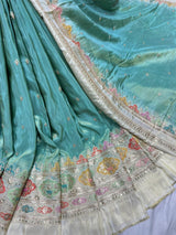 Pure shaded tissue silk 44”
