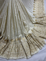 44” pure tissue silk