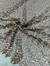 Cutwork crochet 60”