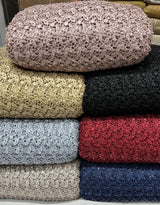Cutwork crochet 60”