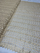 Cutwork crochet 60”