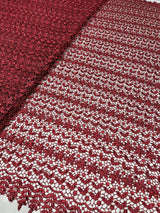 Cutwork crochet 60”